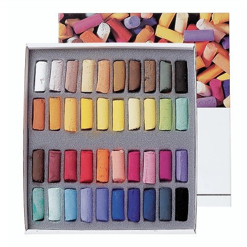 Sennelier Half Stick Soft Pastel Set - 40 Color Set