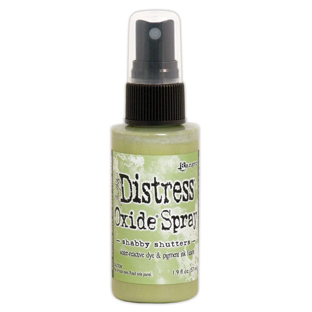 Tim Holtz Distress Oxide Spray 1.9 fl oz - Shabby Shutters