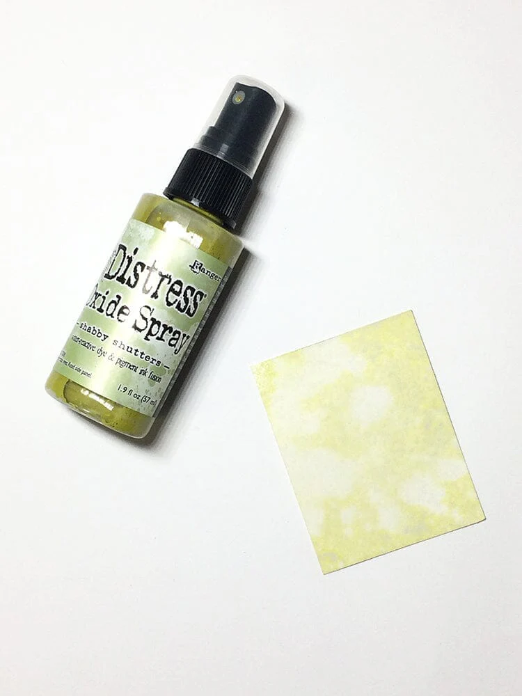 Tim Holtz Distress Oxide Spray 1.9 fl oz - Shabby Shutters - Image 2