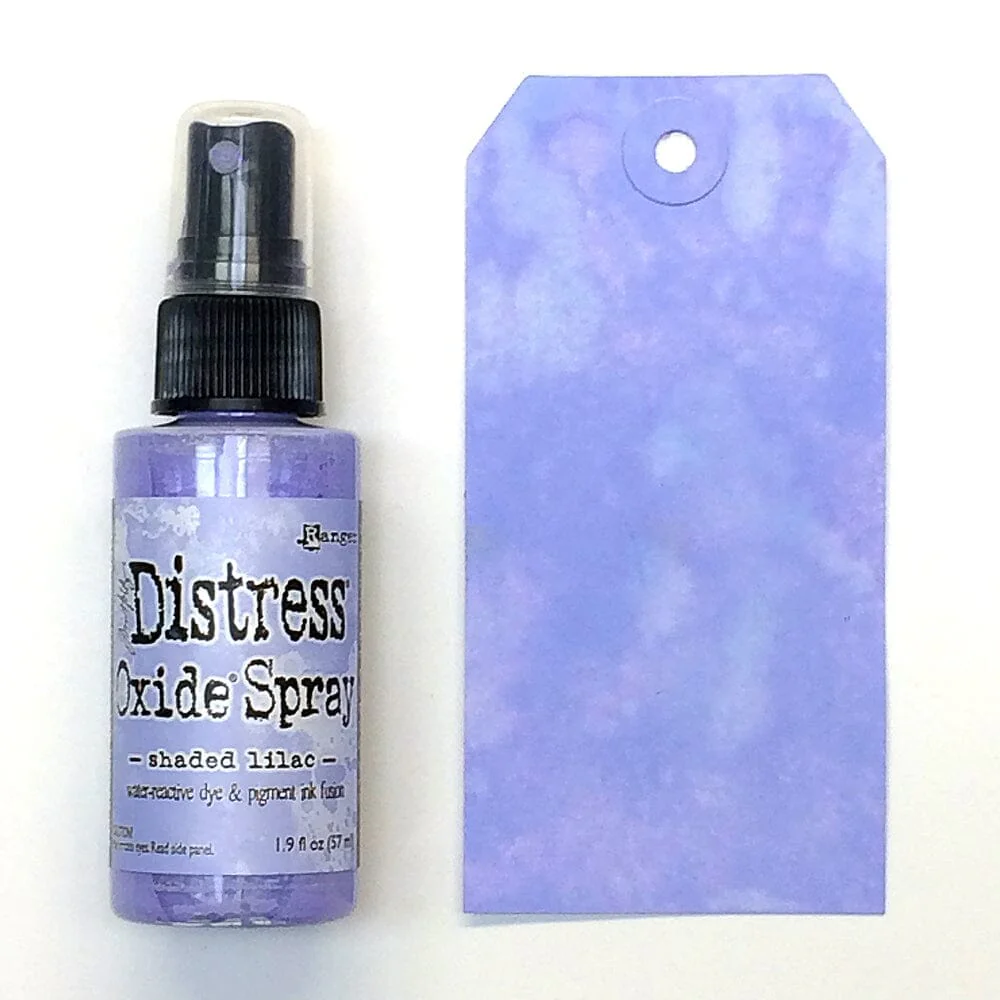 Tim Holtz Distress Oxide Spray 1.9 fl oz - Shaded Lilac - Image 2