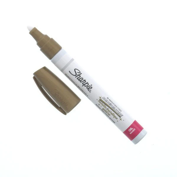 Sharpie Oil-Based Paint Marker - Medium - Gold