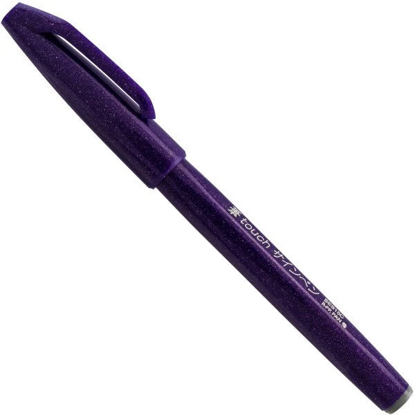 Pentel Brush Sign Pen - Violet