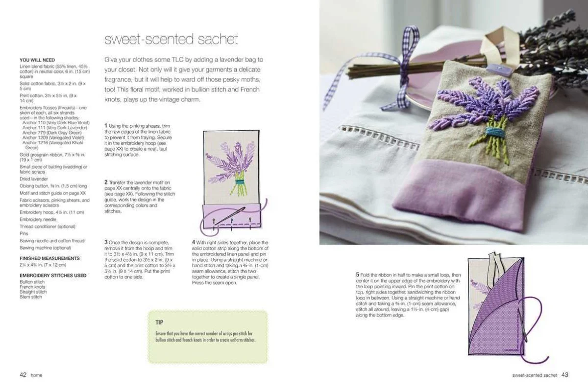 Simon & Schuster - Modern Embroidery by Laura Strutt - Paperback; 128 pages / English - Image 3