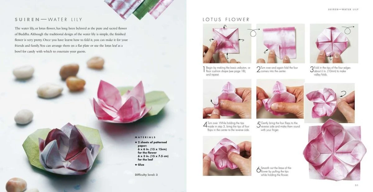 Simon & Schuster - Simple Art of Japanese Origami by Mari Ono - Paperback; 96 pages / English - Image 3