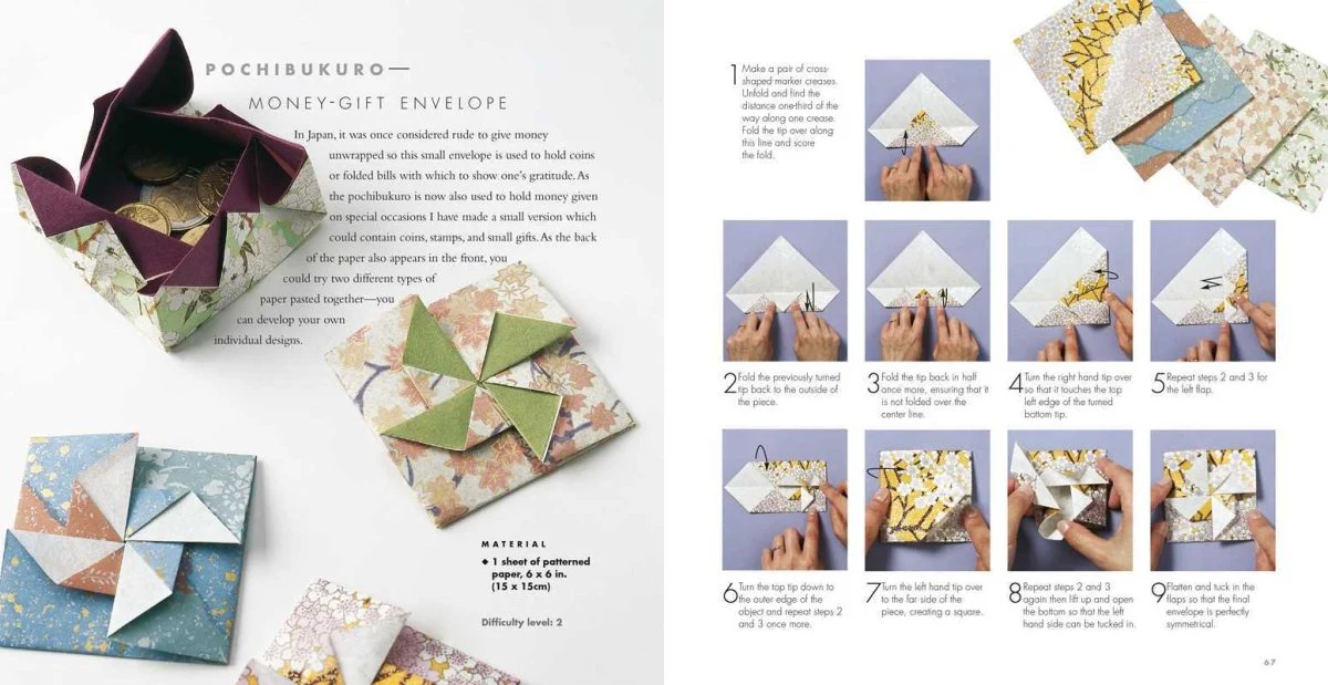 Simon & Schuster - Simple Art of Japanese Origami by Mari Ono - Paperback; 96 pages / English - Image 4