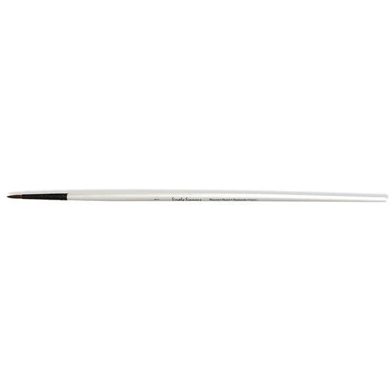 Simply Simmons Extra-Firm Synthetic Long Handle Round 1