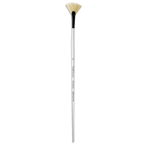 Simply Simmons Long Handle - Bristle Fan 2