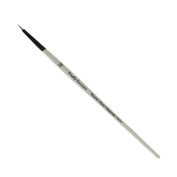 Simply Simmons Short Handle Brush - Round 3/0