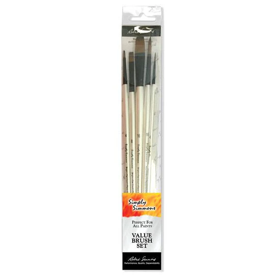 Simply Simmons Value Brush Set