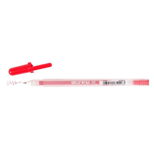 Gelly Roll Classic  - 06 Fine -  Red