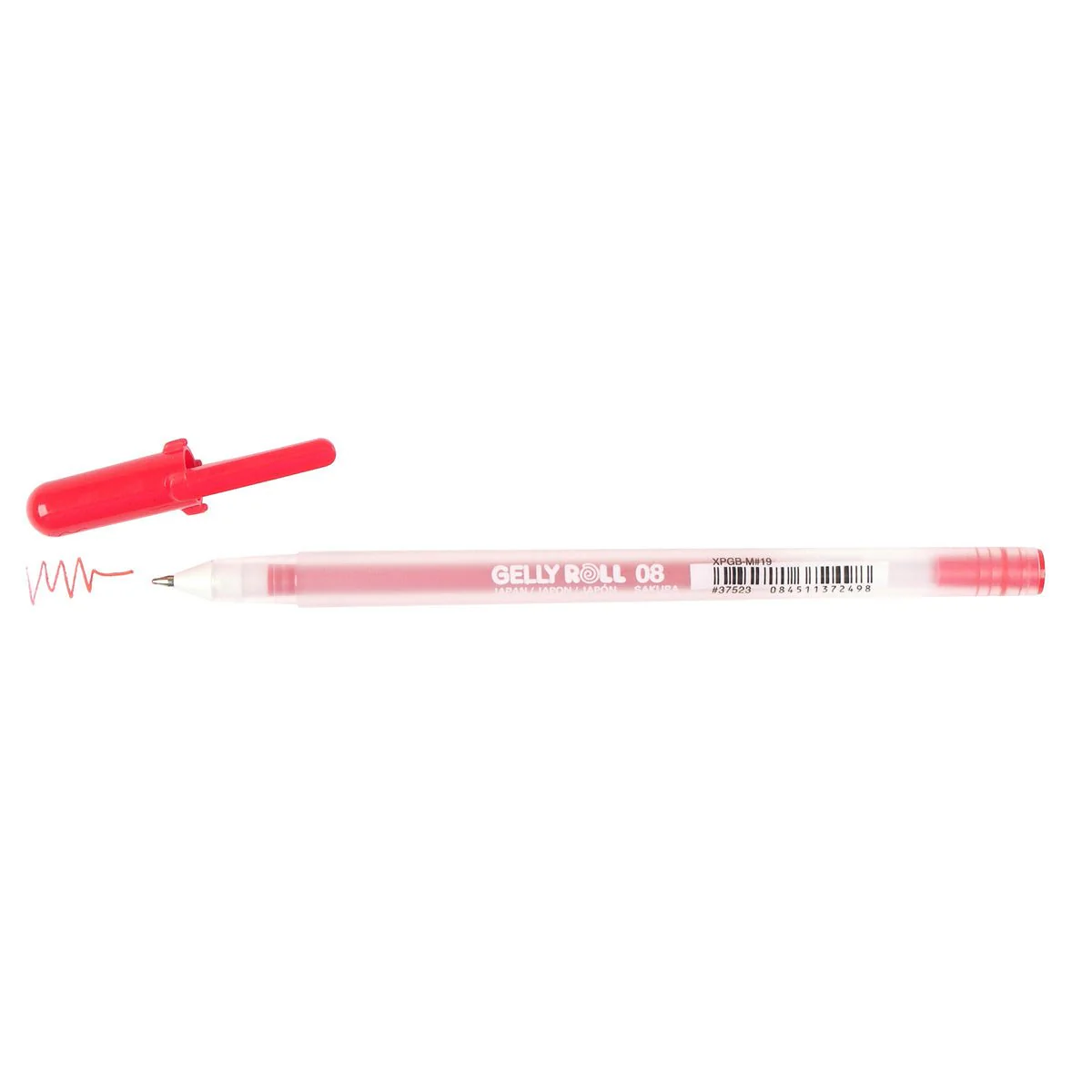 Gelly Roll Classic  - 08 Medium -  Red