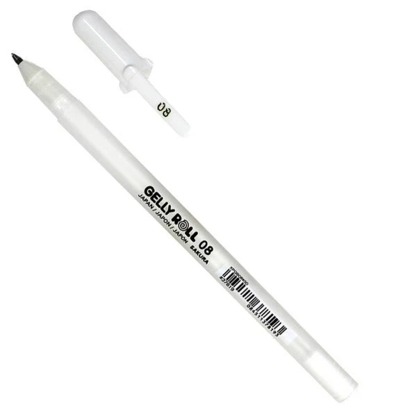 Gelly Roll  - 08 Medium -  White