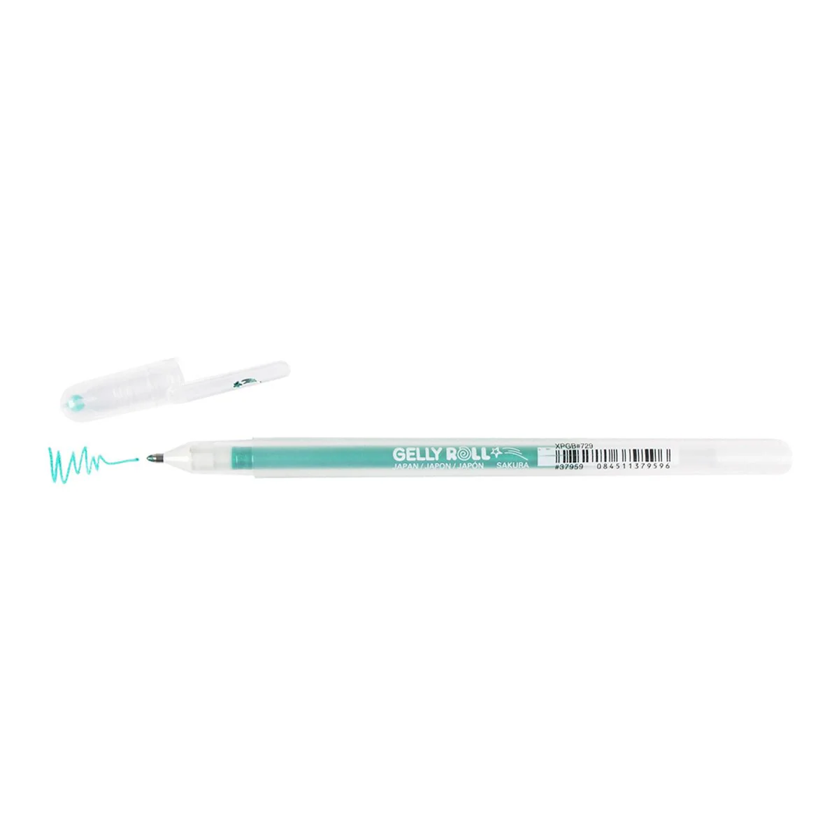 Gelly Roll Stardust Green