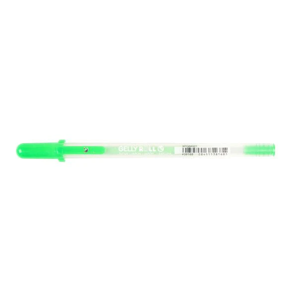 Gelly Roll Moonlight - 10 Bold - Fluorescent Green