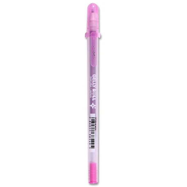 Gelly Roll Silver Shadow Pink