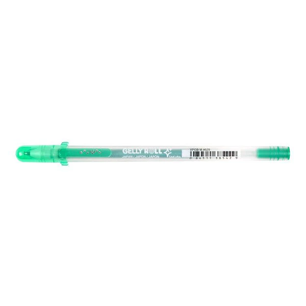 Gelly Roll Silver Shadow Green