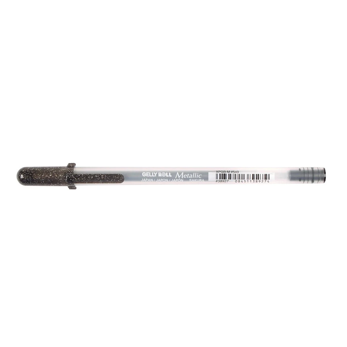 Gelly Roll Metallic Black