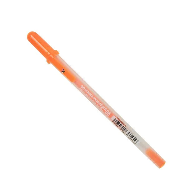 Gelly Roll Moonlight - 06 Fine - Fluorescent Orange