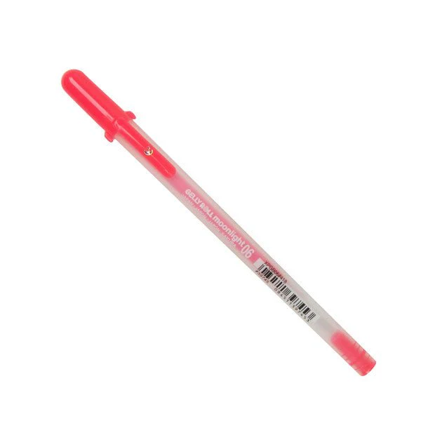 Gelly Roll Moonlight - 06 Fine - Fluorescent Vermillion