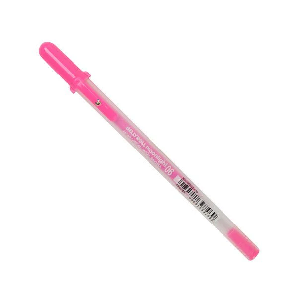 Gelly Roll Moonlight - 06 Fine - Fluorescent Pink