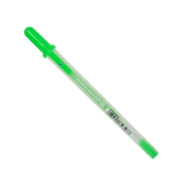 Gelly Roll Moonlight - 06 Fine - Fluorescent Green