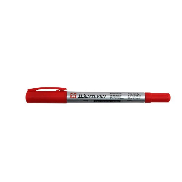 Sakura IDenti-pen Marker - Red