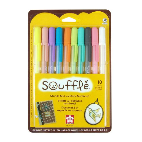 Gelly Roll Souffle Pen Set of 10