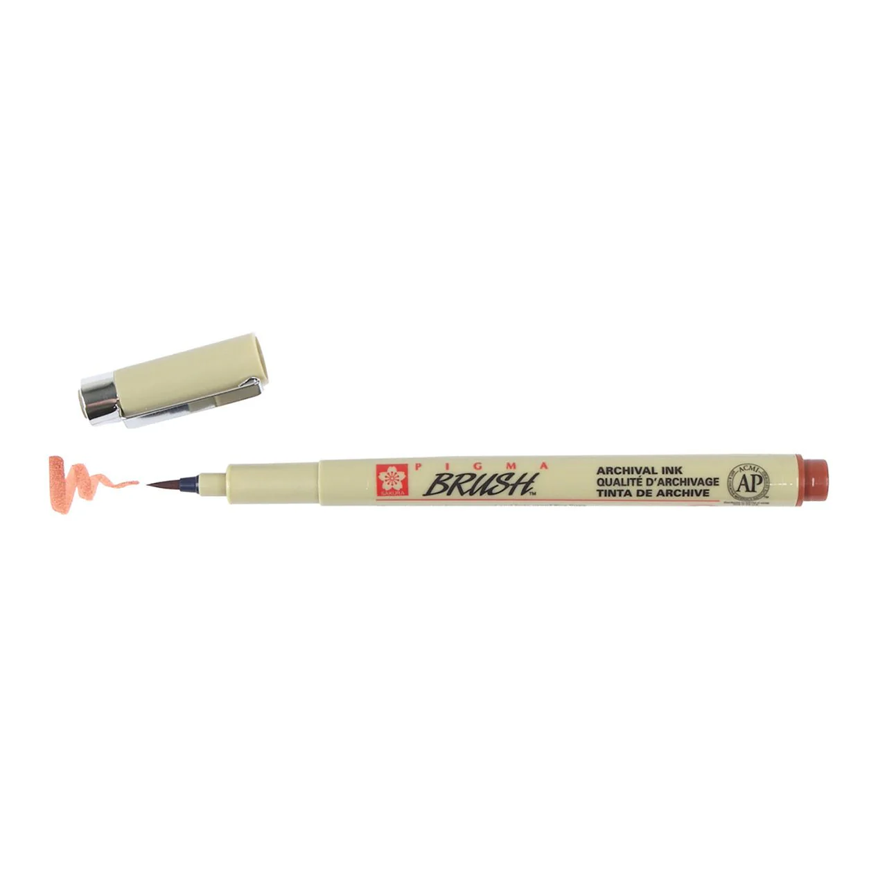 Sakura Pigma Brush Pen - Brown