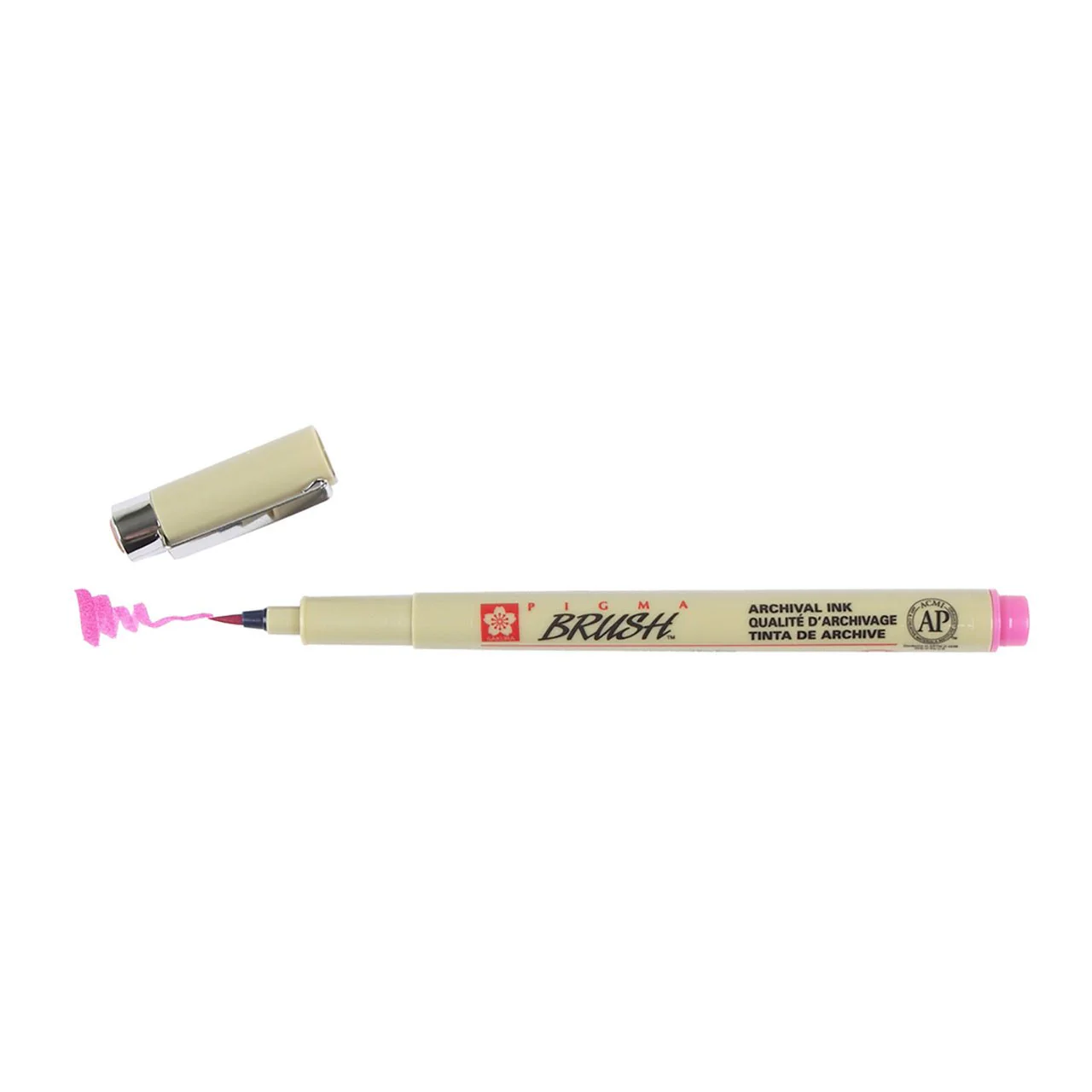 Sakura Pigma Micron Brush Pen - Rose