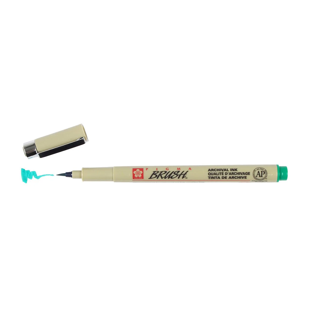 Sakura Pigma Brush Pen - Green
