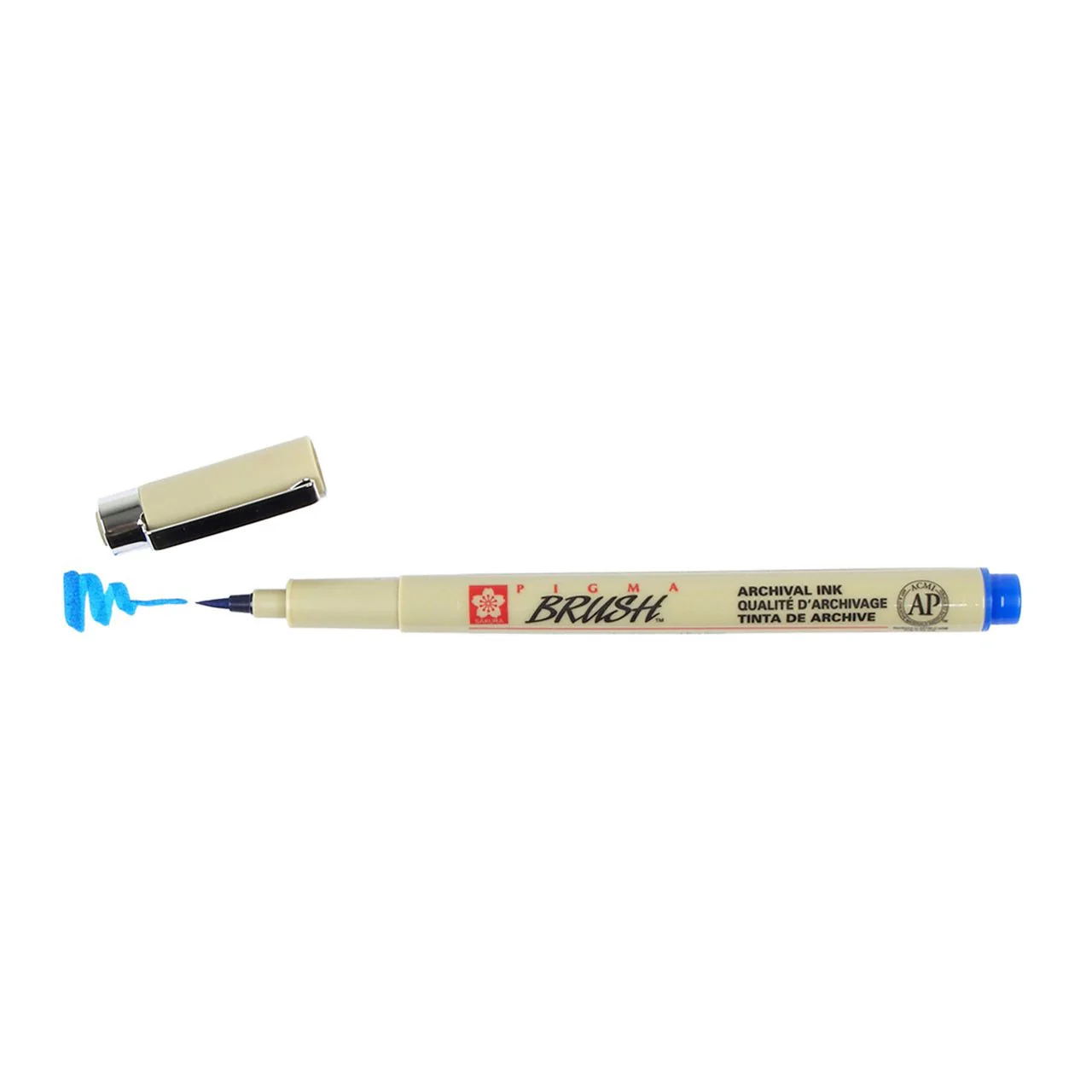 Sakura Pigma Brush Pen - Blue