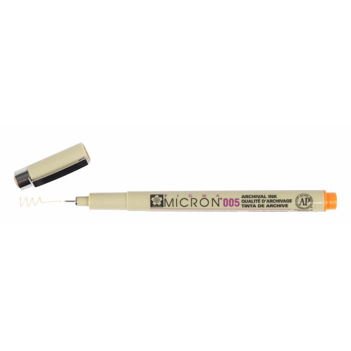 Sakura Pigma Micron Pen 005 (.20mm) Brown