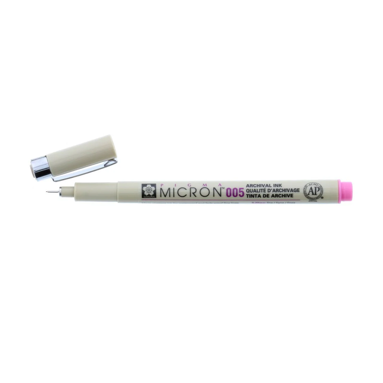 Sakura Pigma Micron Pen 005 (.20mm) Rose