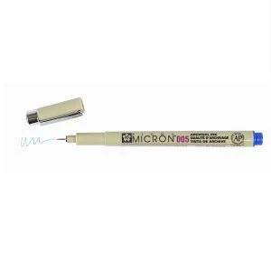 Sakura Pigma Micron Pen 005 (.20mm) Blue