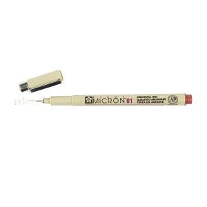 Sakura Pigma Micron Pen 01 (.25mm) Brown