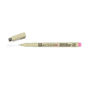 Sakura Pigma Micron Pen 01 (.25mm) Rose