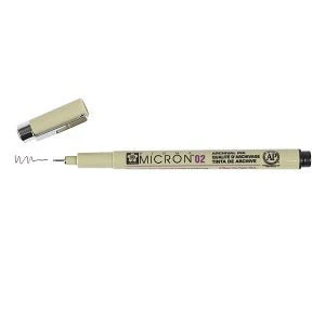 Sakura Pigma Micron Pen 02 (.30mm) Black