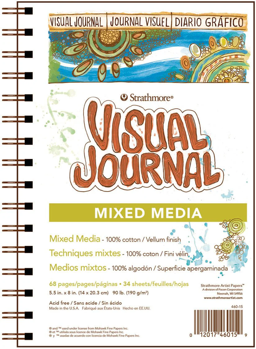 Strathmore Visual Journal - Mixed Media 5.5x8 inch