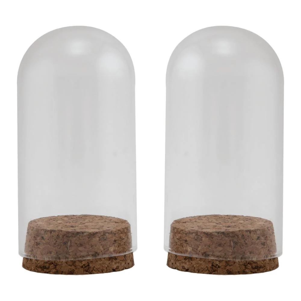 Tim Holtz Idea-Ology Display Dome - 2 Pack - Image 2