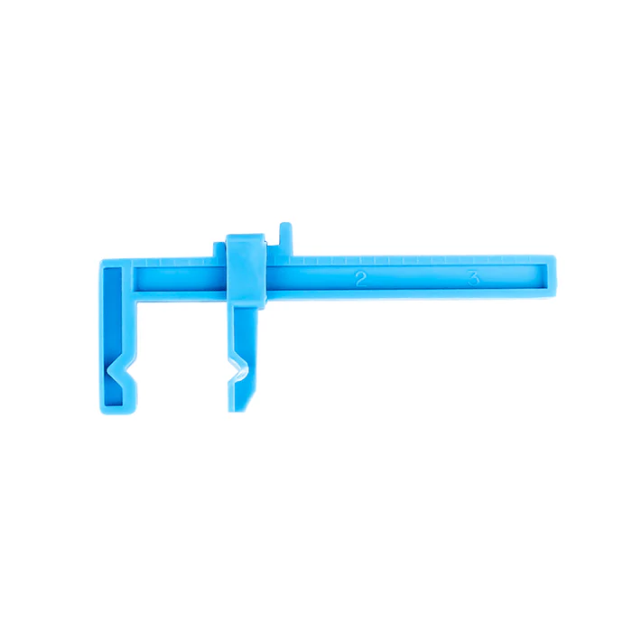 Excel Small Adjustable Plastic Clamp - 3" - 2 pack