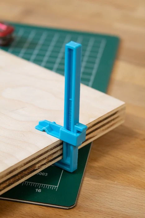 Excel Small Adjustable Plastic Clamp - 3" - 2 pack - Image 2