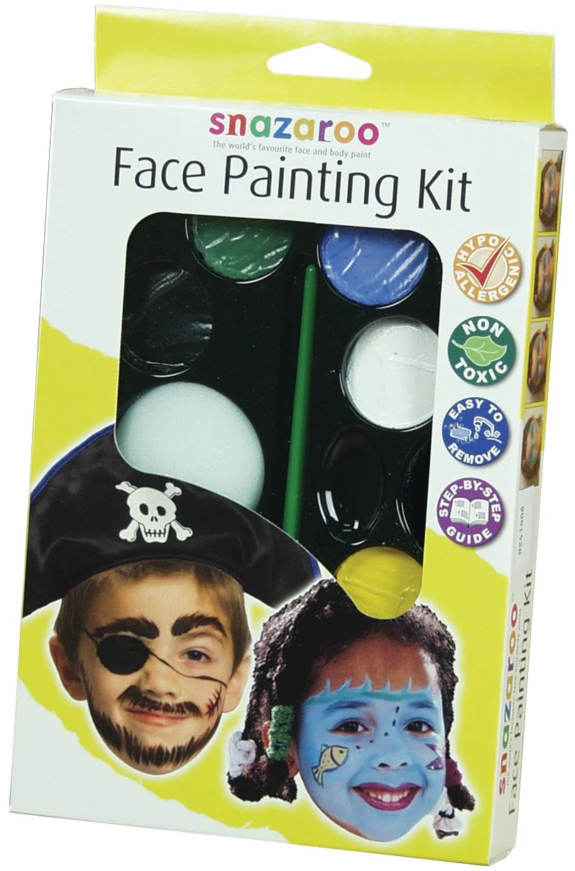 Snazaroo Rainbow Face Painting Kit