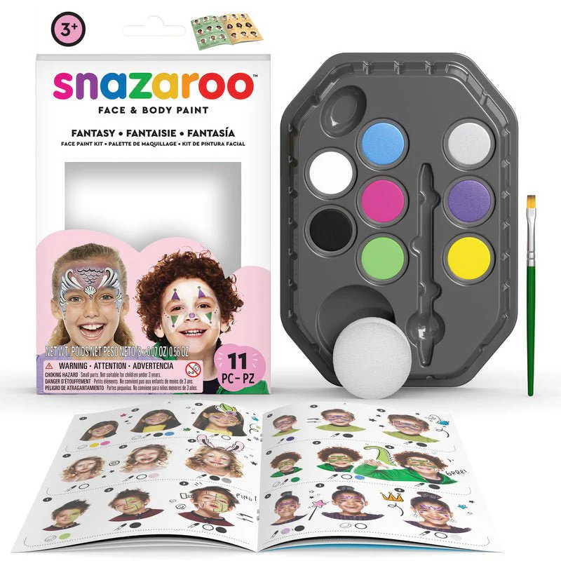 Snazaroo Princess Face Painting Kit