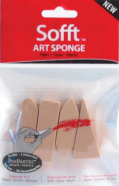 Sofft Tools Sponge Bars Assorted - 4 Pack