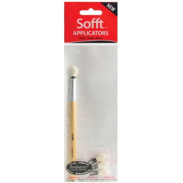 Sofft Tools Applicators & Replacement Heads Applicator w/4 Replacement Heads