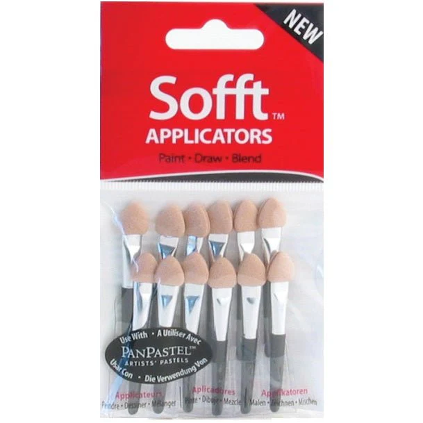 Sofft Tools Mini Applicators 12 pack