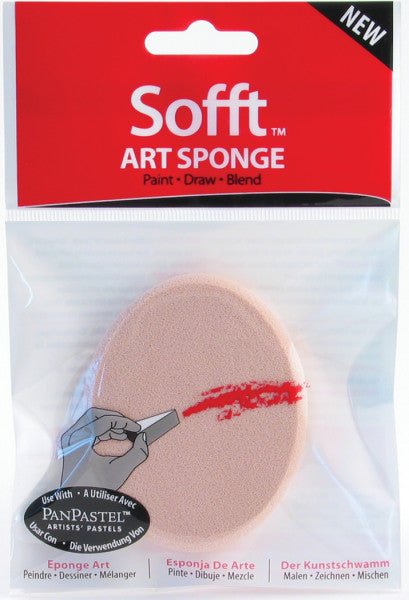 Sofft Tools Big Oval Art Sponge