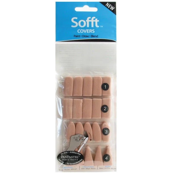 Sofft Tools Covers Assorted Shapes 40 pack