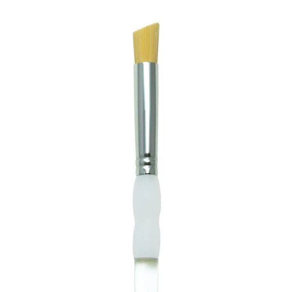 Royal Brush Soft-Grip Golden Taklon Brush, Deerfoot 3/8