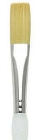 Royal Brush Soft-Grip Golden Taklon Brush, Stroke 1/2